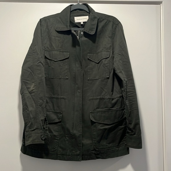 Cupcakes & Cashmere utility jacket Sz M‎ - Picture 4 of 8